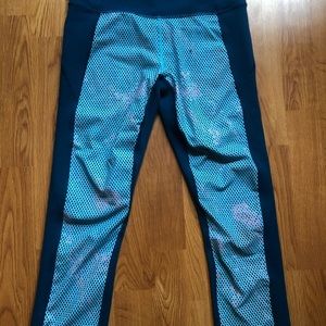 Under Armour warm weather leggings!